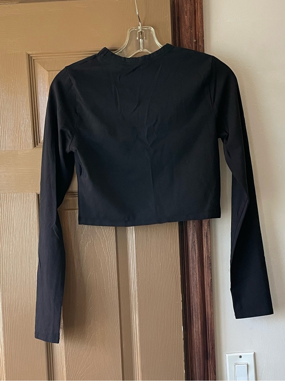 Cotton On Micro Crop Long Sleeve
